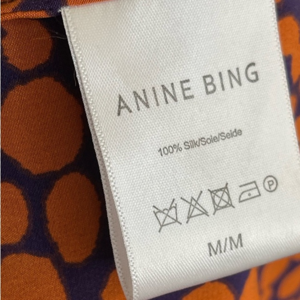 Anine Bing Paloma dress- M - Picture 5 of 8